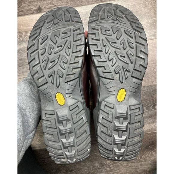 Ugg Australia leather butte shearling lined brown wool plaid snow boots - Picture 10 of 13